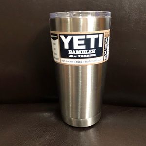 Yeti rambler 20oz tumbler coffee mug camping cup